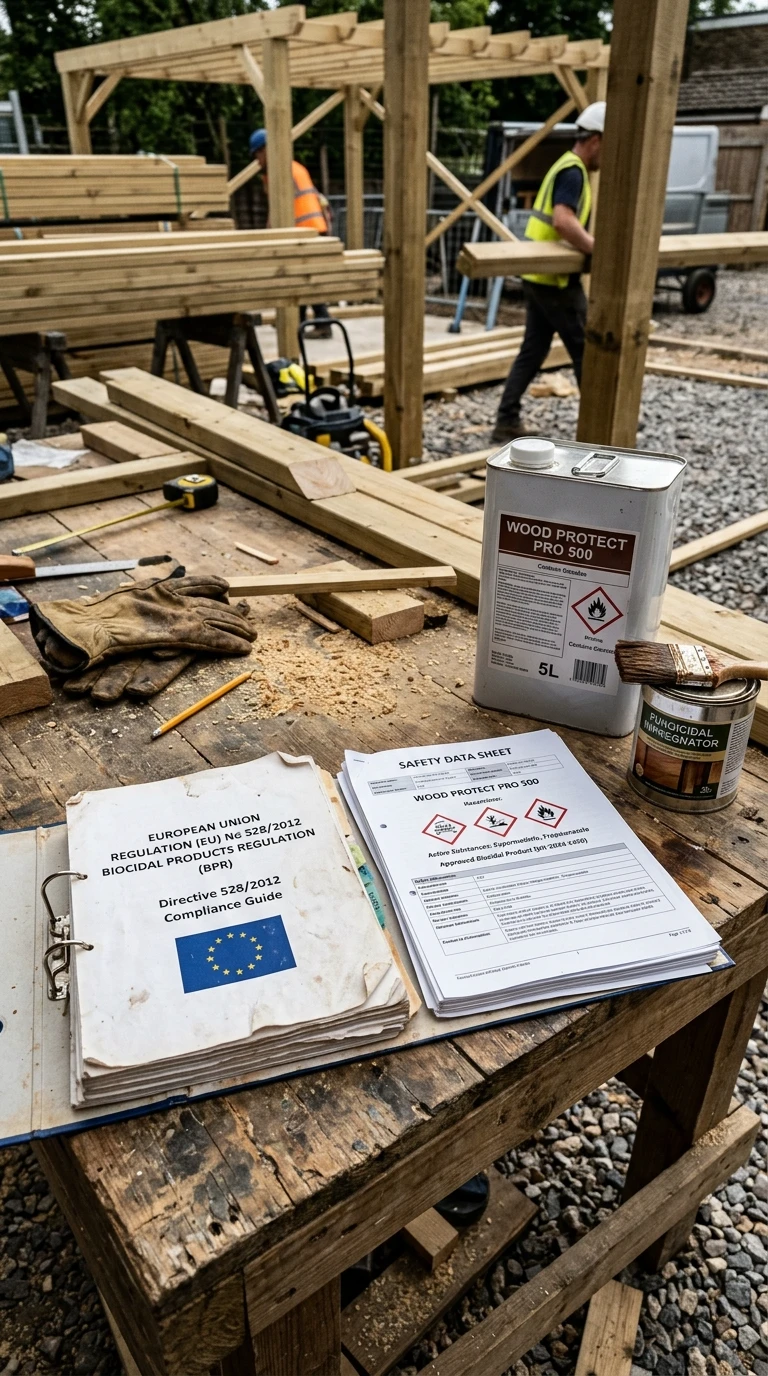 Directive Biocides EU 528/2012