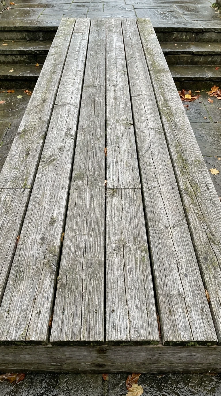 Douglas Naturel Grisage Libre - Aucun Traitement