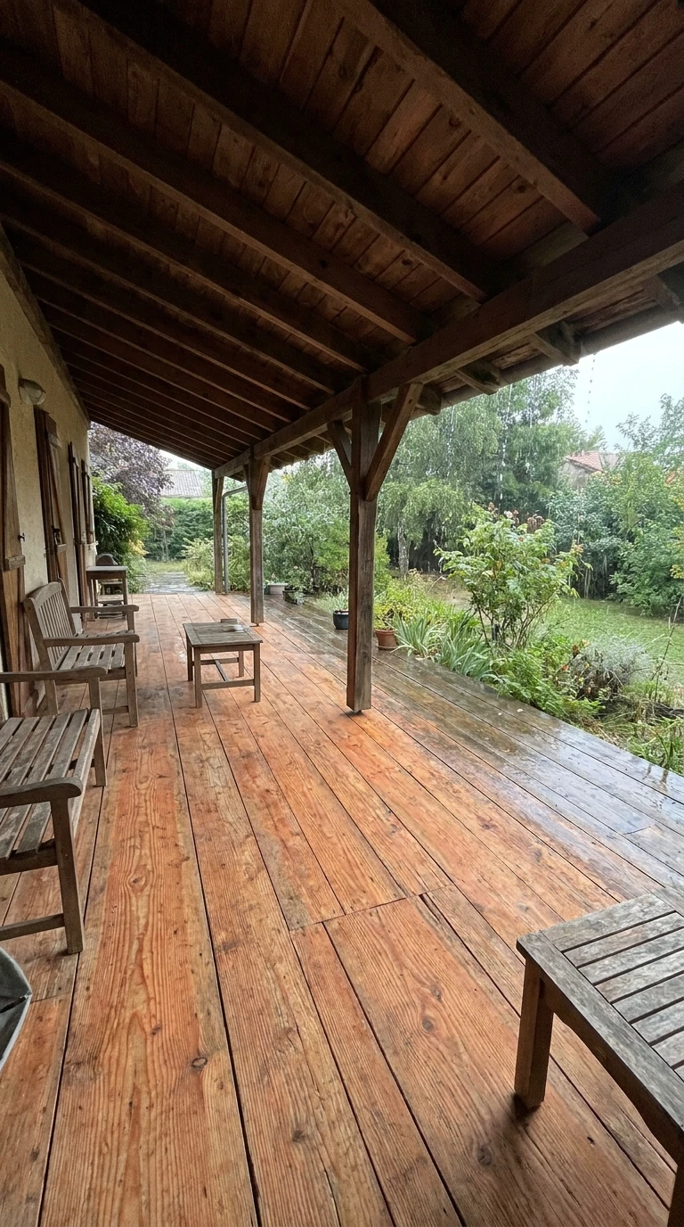 Douglas pour les Terrasses Couvertes