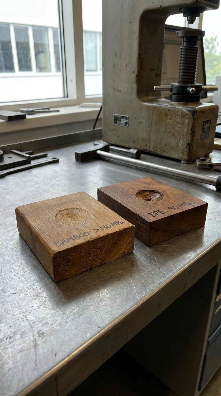 Dureté Supérieure aux Bois Exotiques
