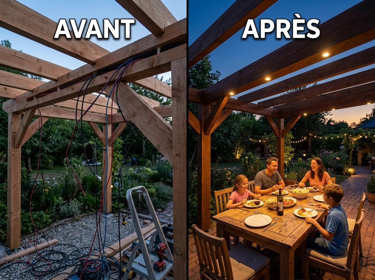 Éclairage LED Intégré