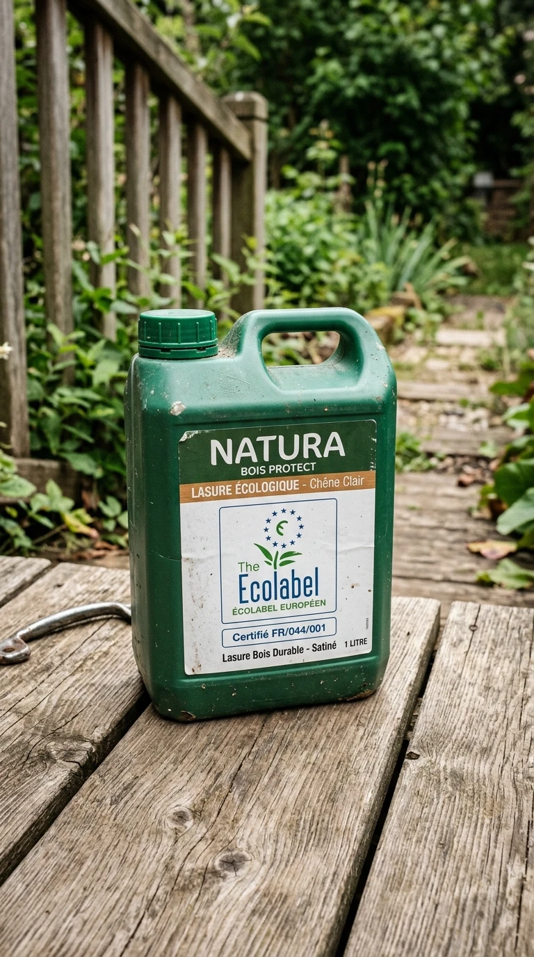 Ecolabel Européen pour les Lasures