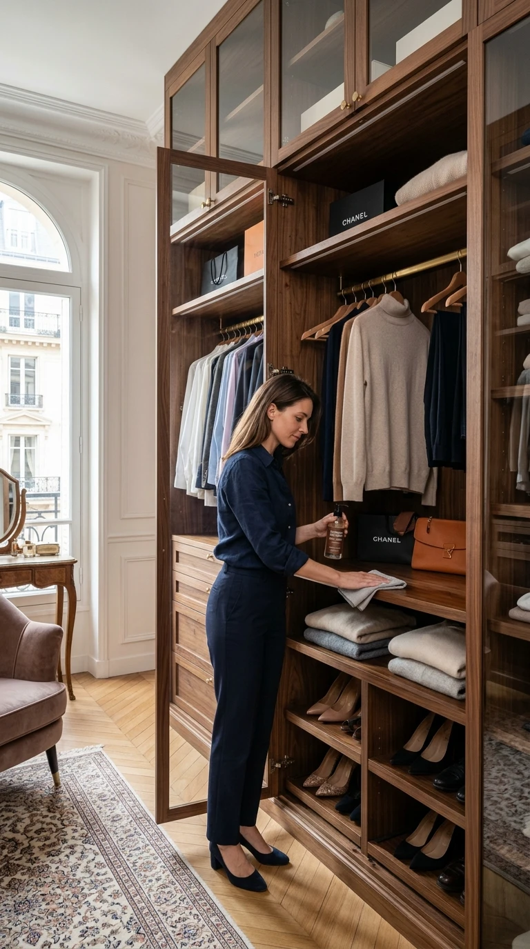 Entretenir le Mobilier du Dressing