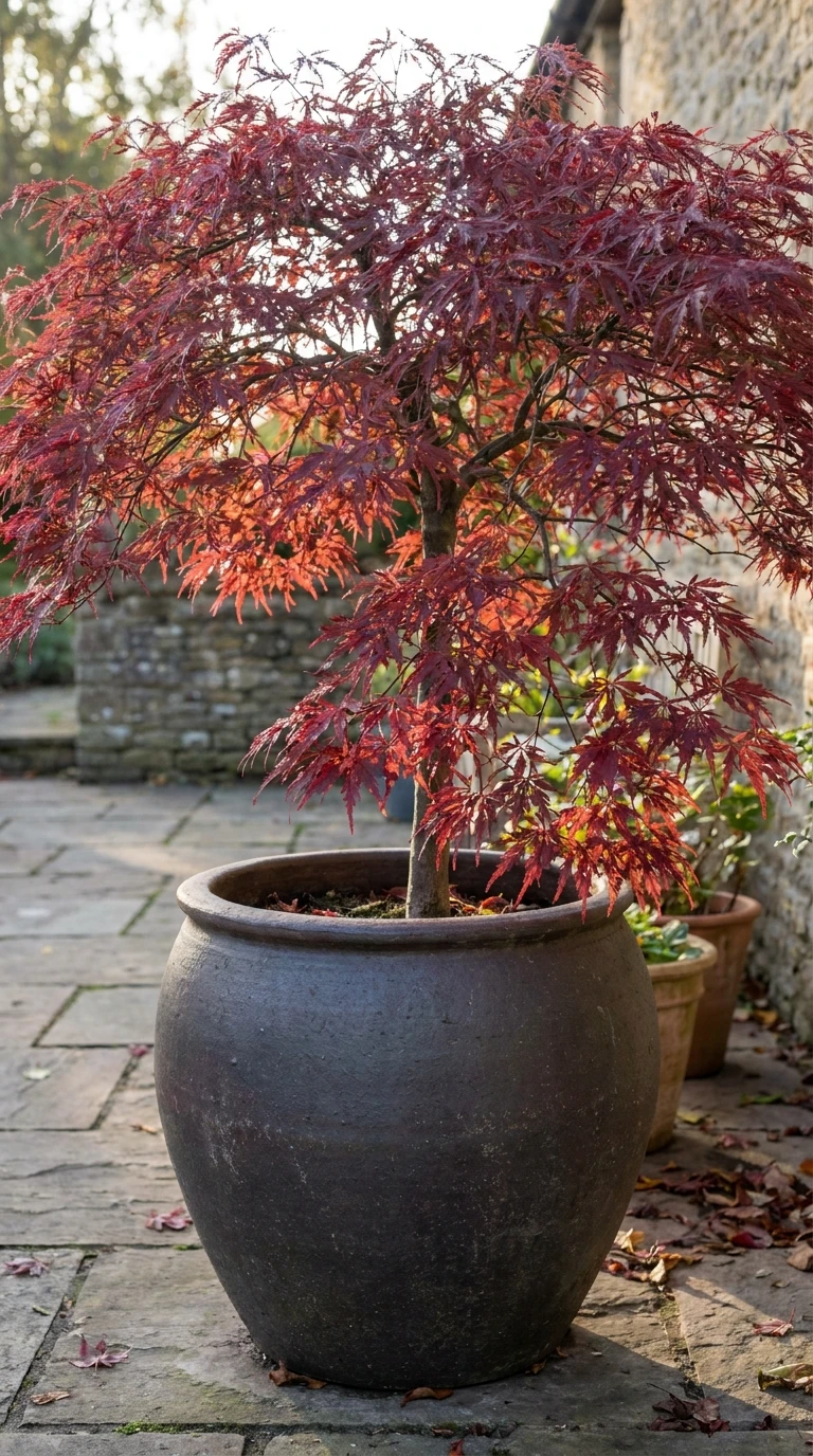 Érable du Japon Acer Palmatum en Grand Pot