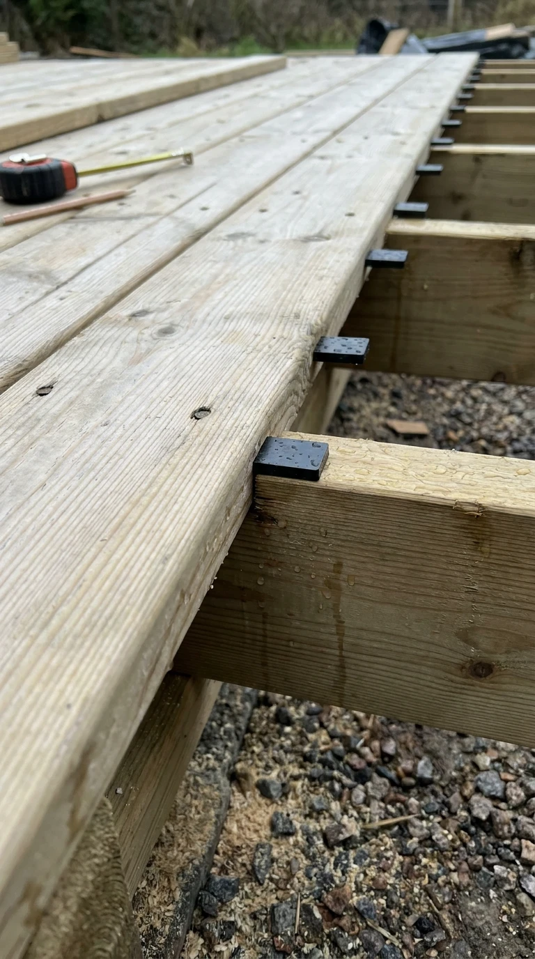 Espacement des Lames pour le Drainage