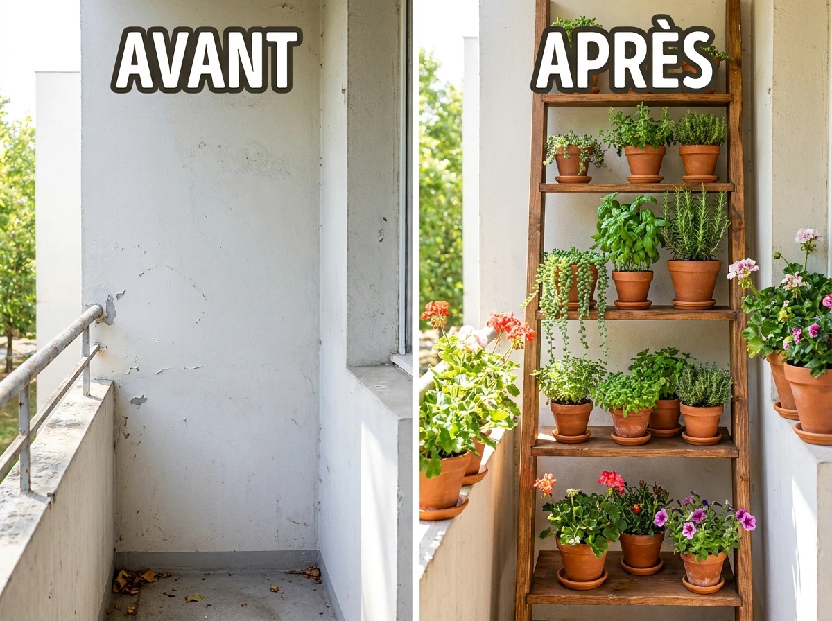 Étagères Verticales pour Jardiner sans Sol