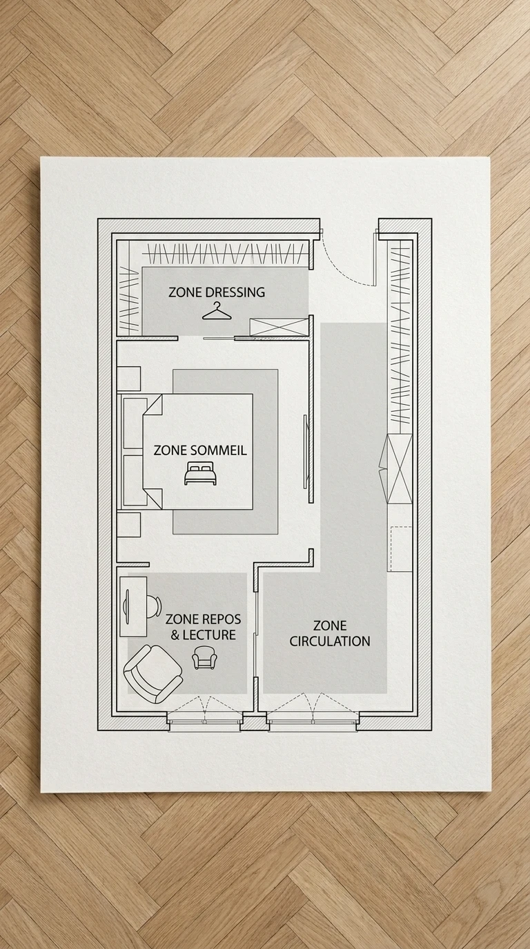 Étape 3 : Cartographier les Zones Fonctionnelles
