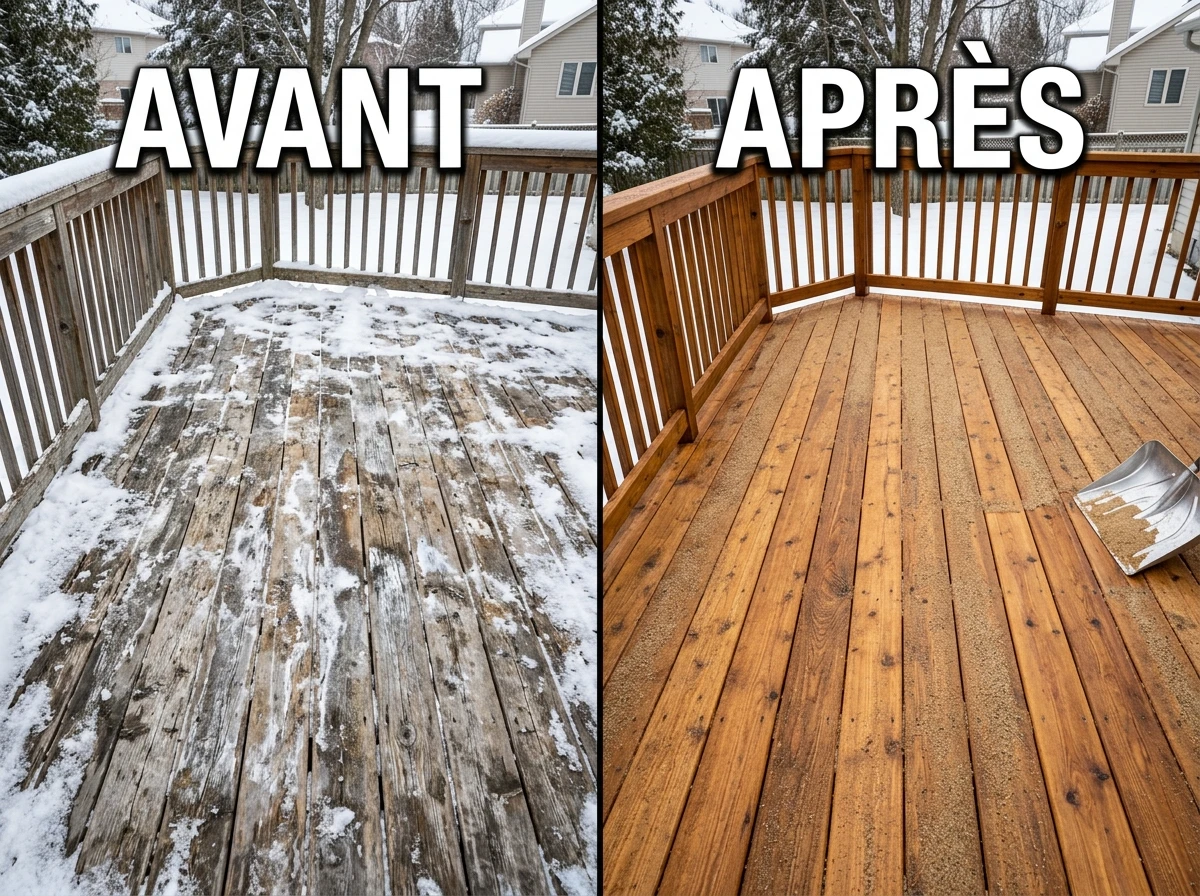 Éviter le Sel de Déneigement