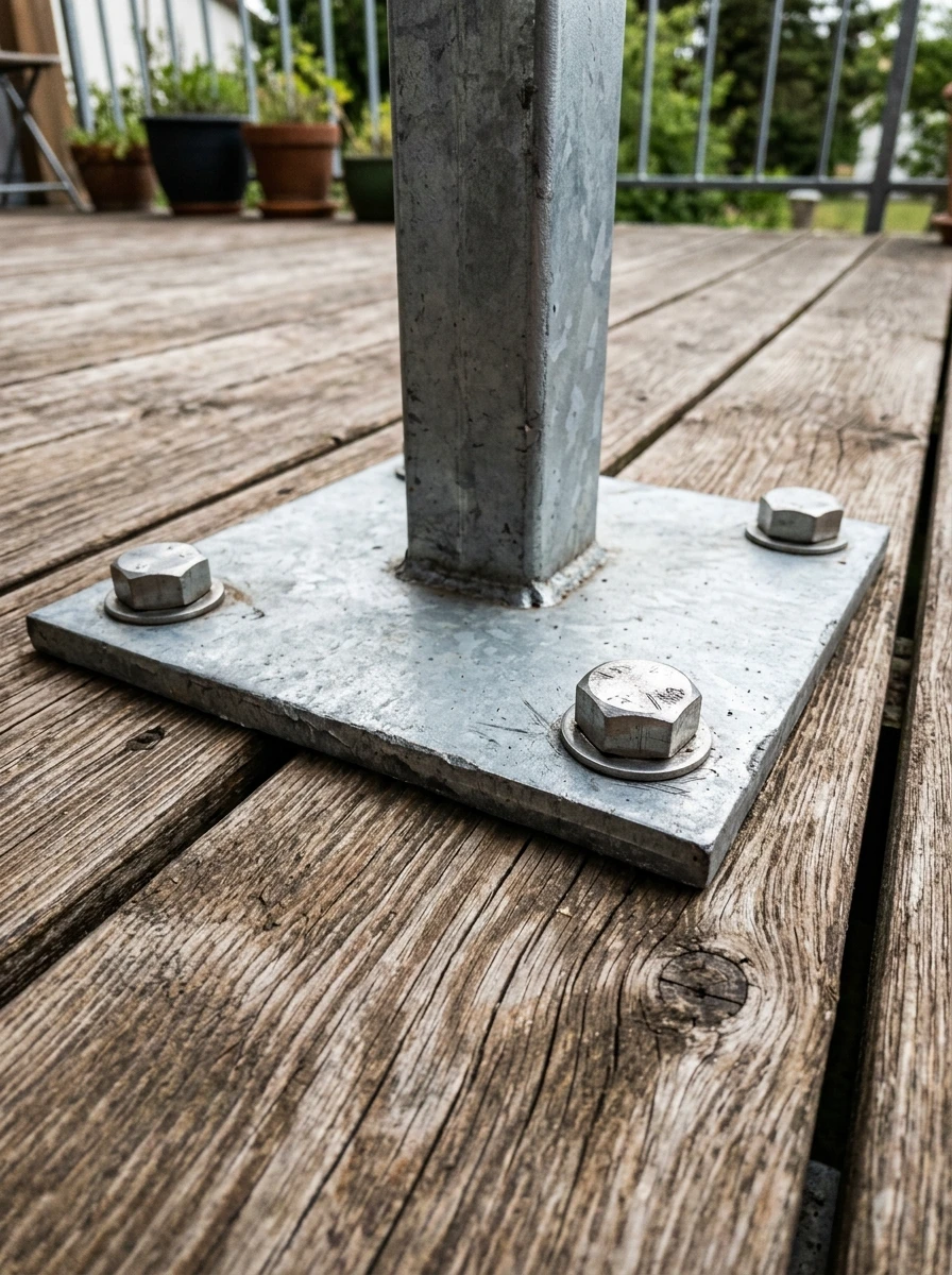 Fixation par Platine de Surface