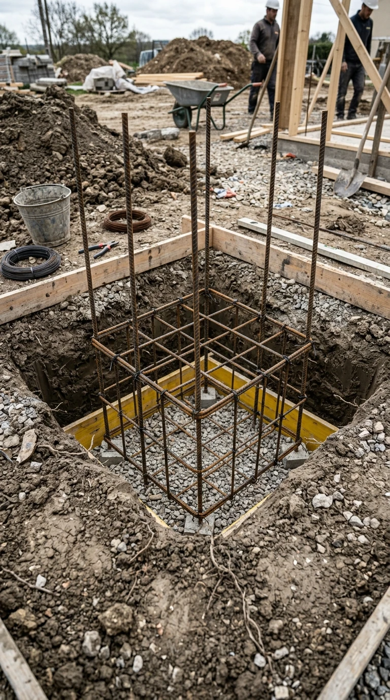 Fondations et Dalles Béton
