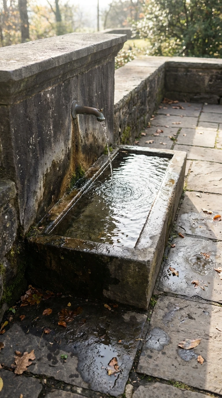 Fontaine Murale ou Vasque d'Eau