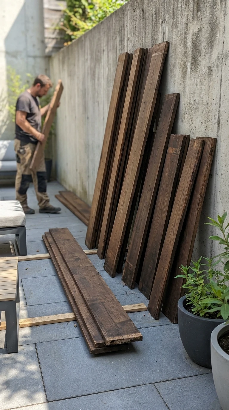 Frêne Rétifié (Bois Rétifié)