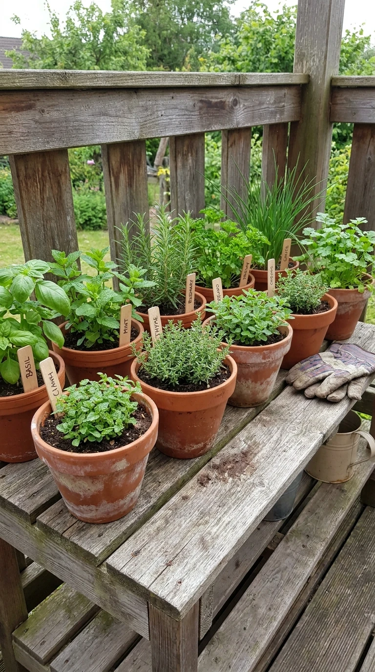 Herbes Aromatiques Indispensables - les 8 Essentielles