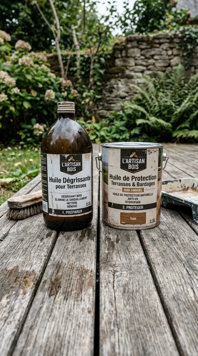 Huile Dégrissante + Huile de Protection (Duo Annuel)