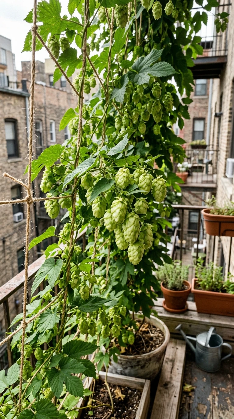 Humulus Lupulus – Le Houblon Ornemental