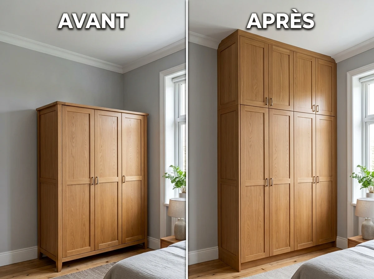 Ignorer la hauteur sous plafond