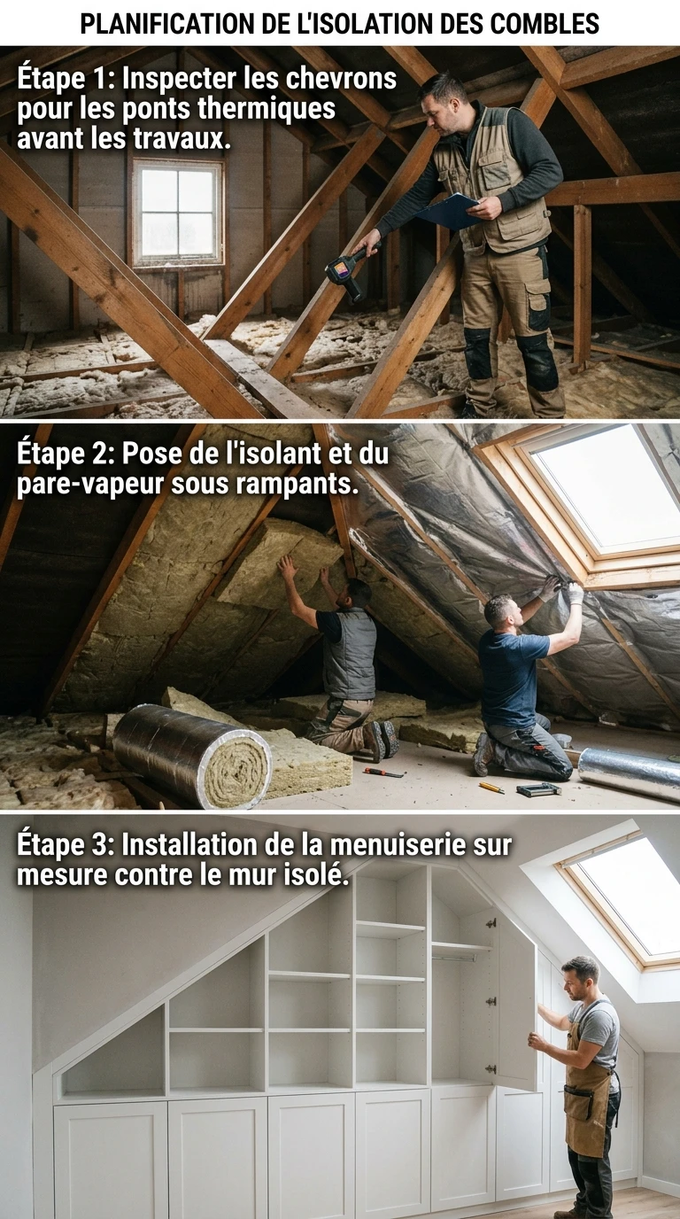 Ignorer la Thermique sous les Combles