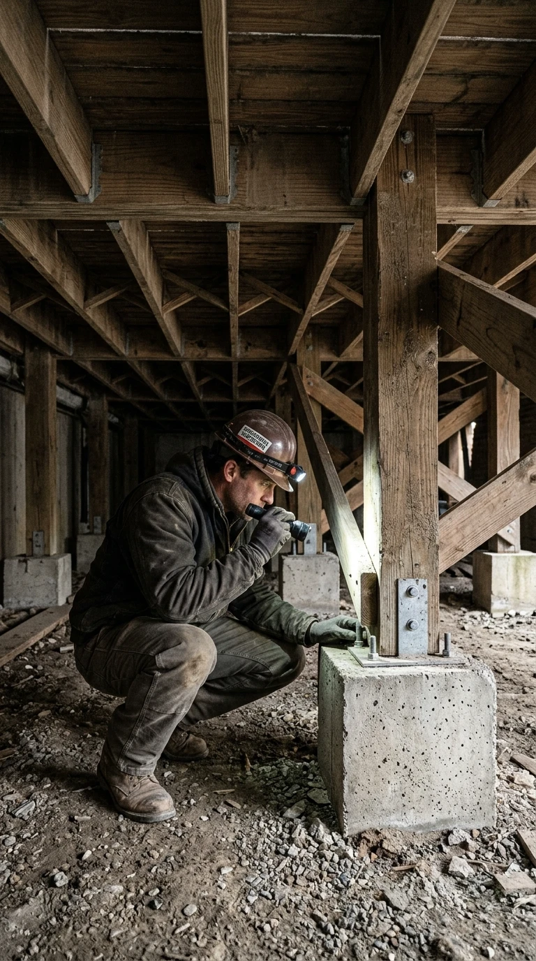 Inspection de la Sous-Structure