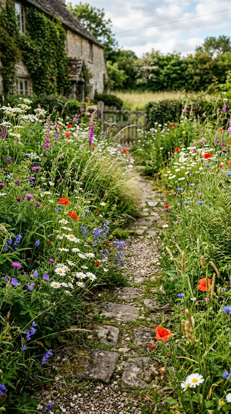 Jardine Sauvage et Fleurs des Champs