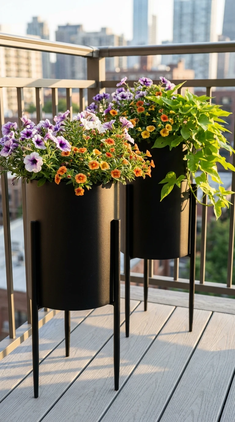 Jardinières Hautes sur Pied