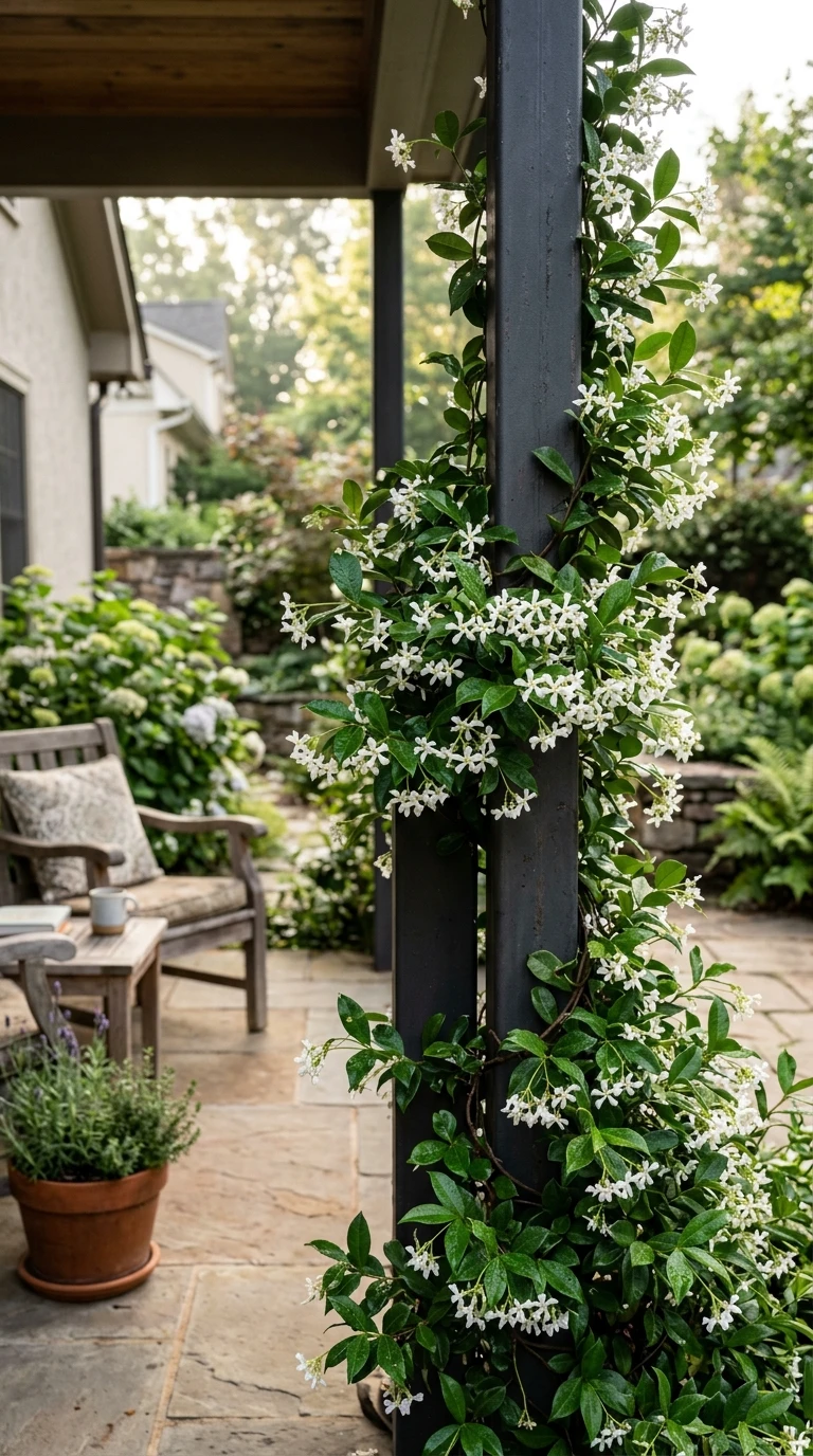 Jasmin Étoilé (Trachelospermum Jasminoides)