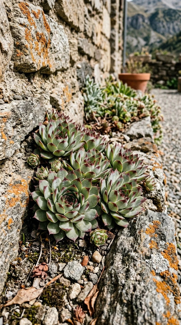 Joubarbes (Sempervivum)