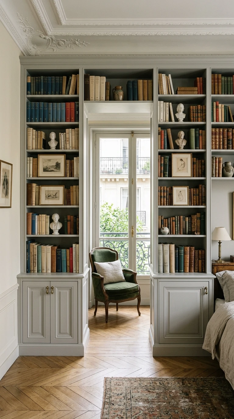 La Bibliothèque Intégrée ou Encastrée