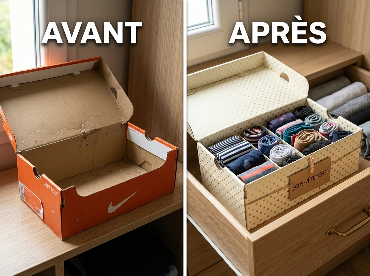 La Boite À Chaussures Reconvertie