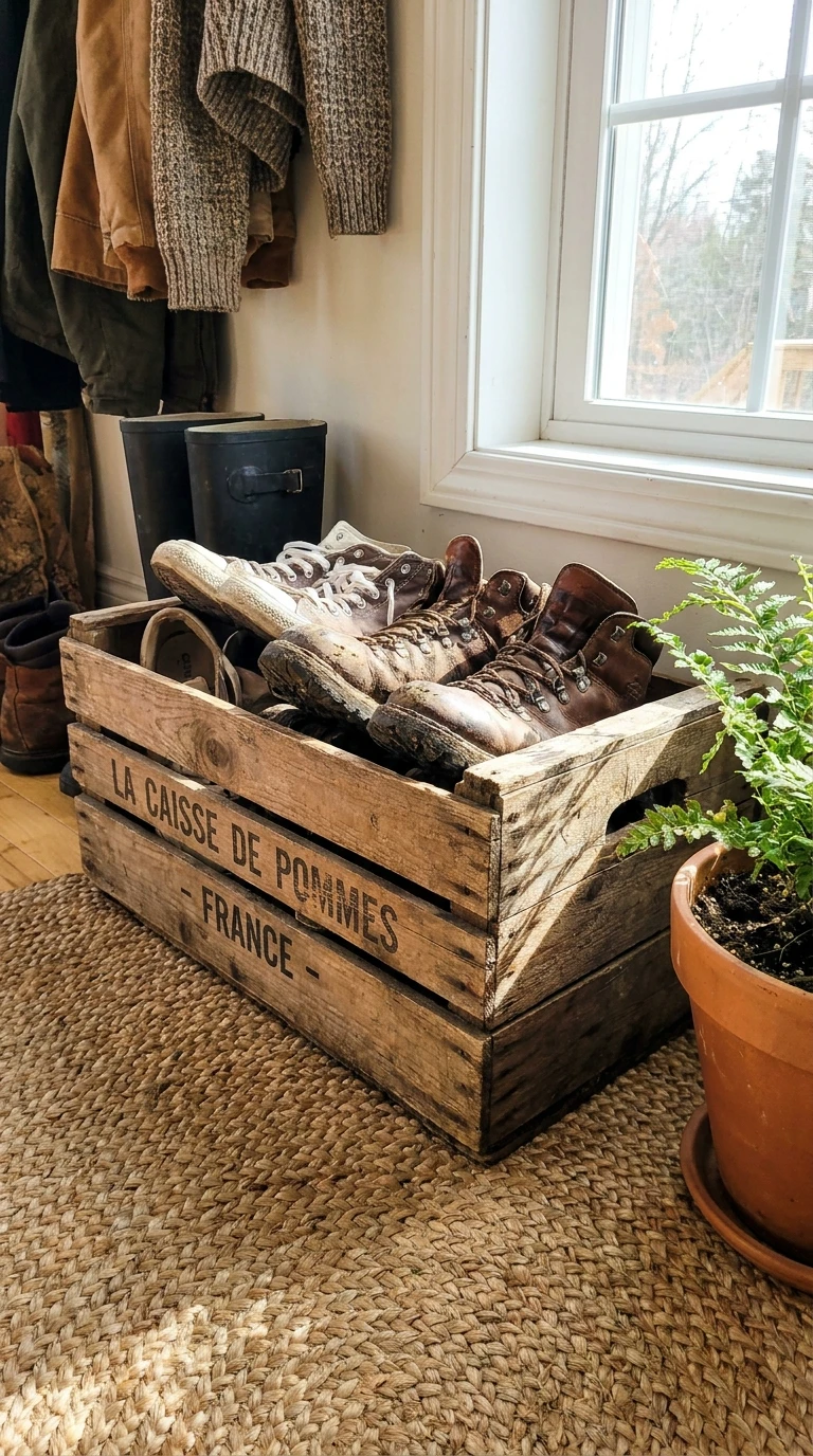 La Caisse en Bois Vintage