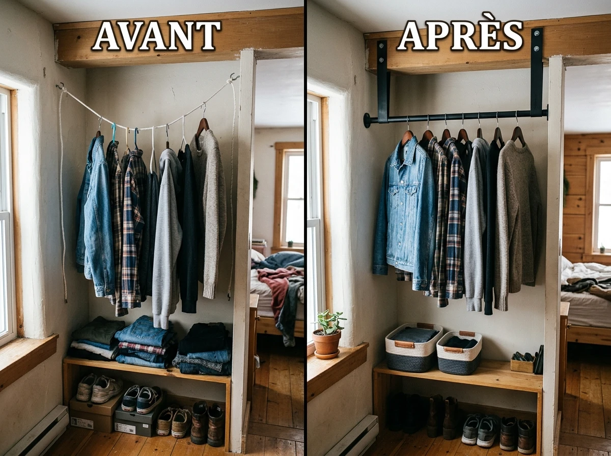 La Ceinture De Métal Comme Tringle
