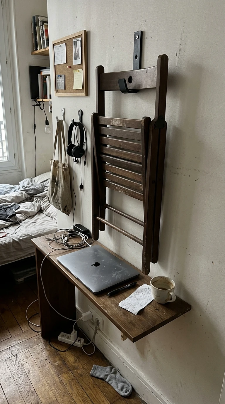 La Chaise Pliante qui Disparaît