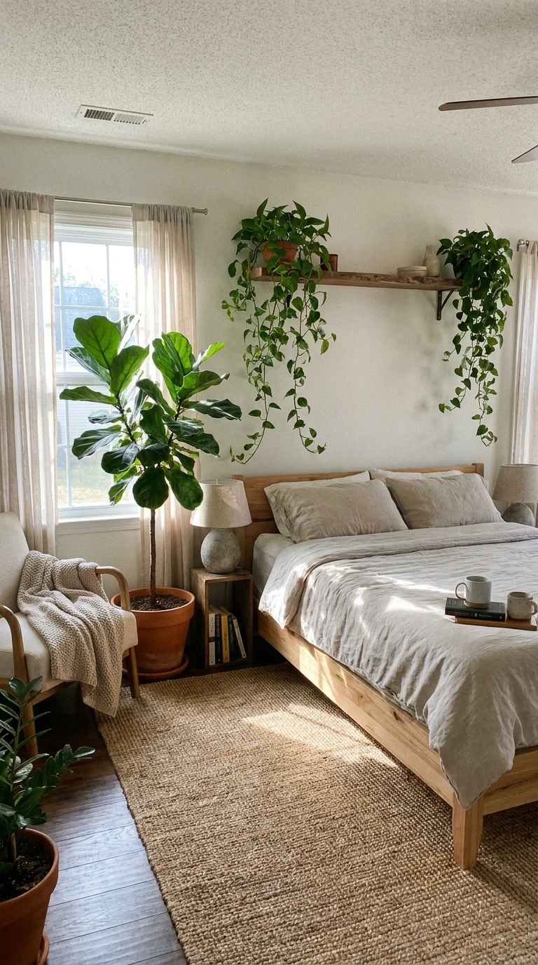 La Chambre Biophilique : Nature à l'Intérieur