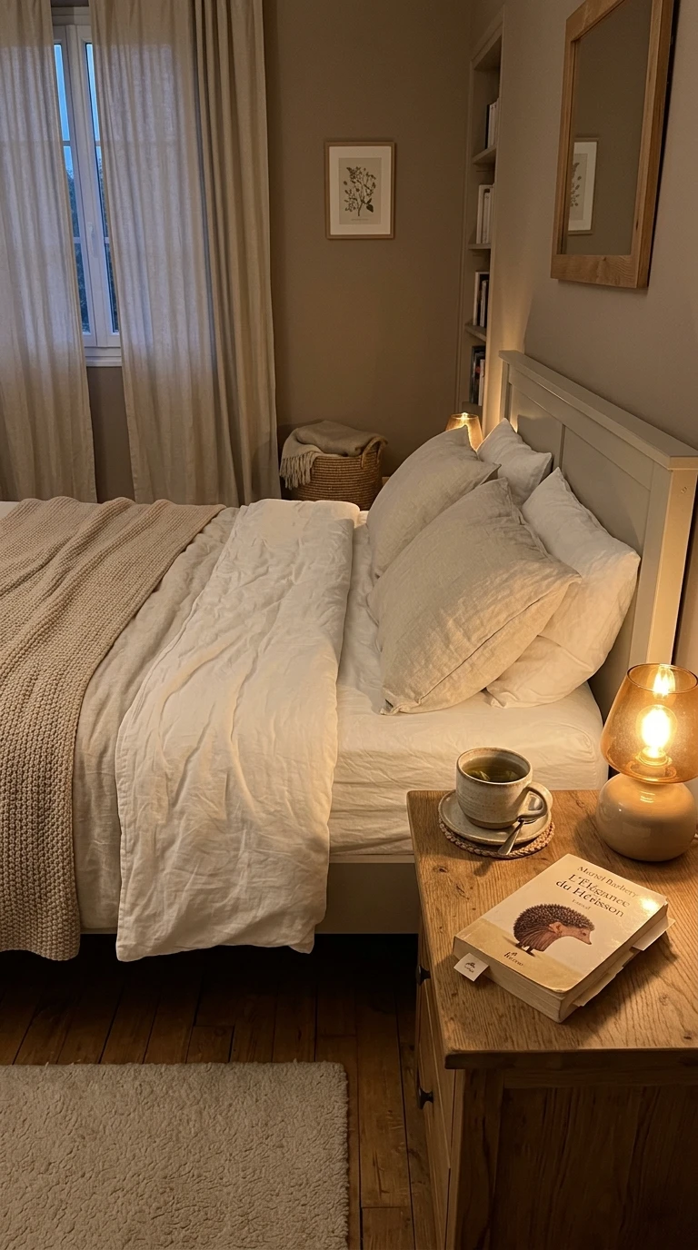 La Chambre Dédiée au Repos et à l'Intimité