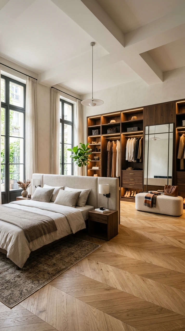 La Chambre Dressing Ouverte