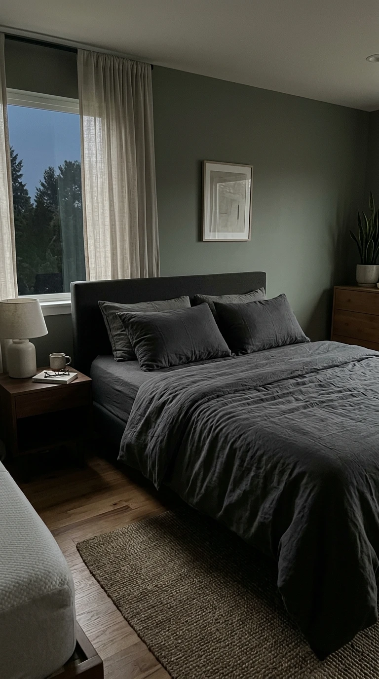 La Chambre Moderne et le Sommeil