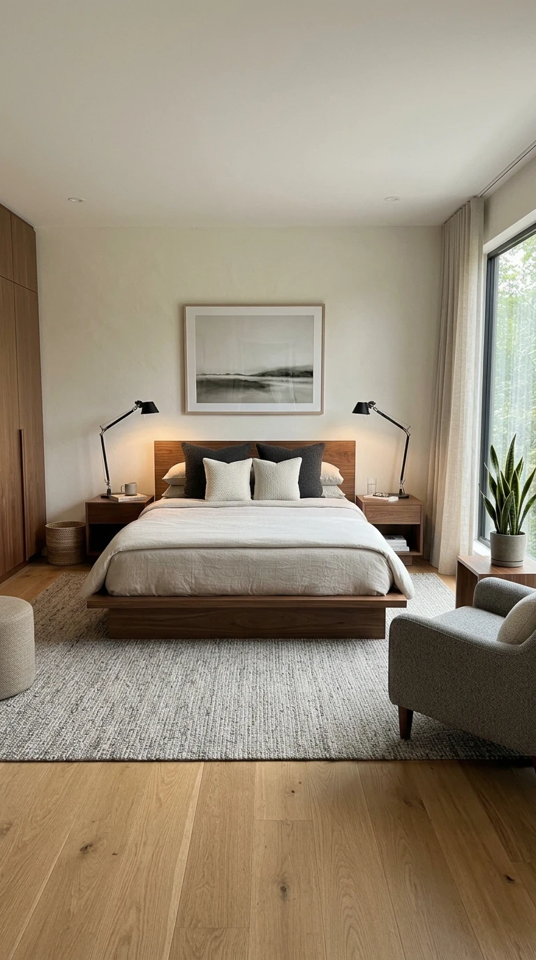 La Chambre Moderne pour Deux