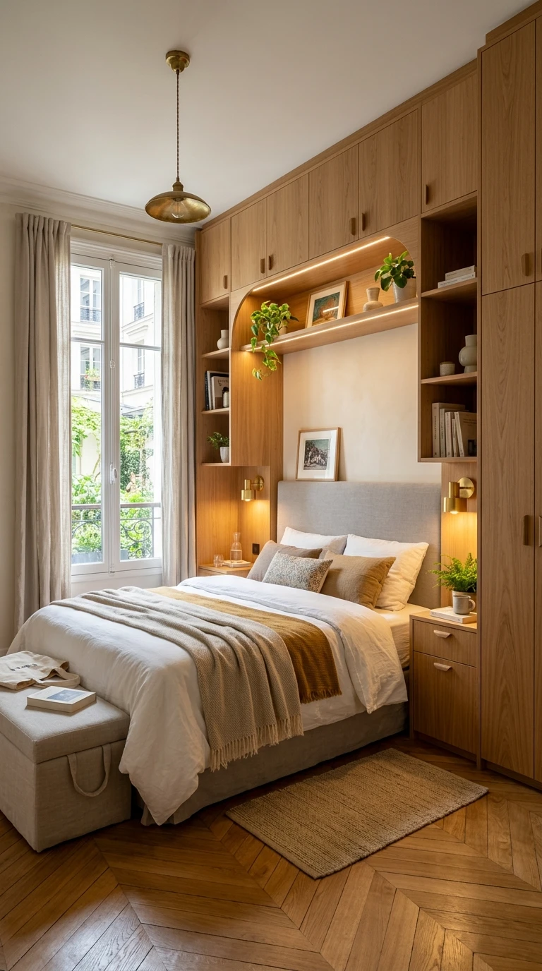 La Chambre Petite Repensée par les Professionnels