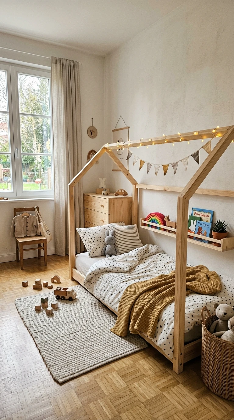La Chambre Scandinave pour Enfant