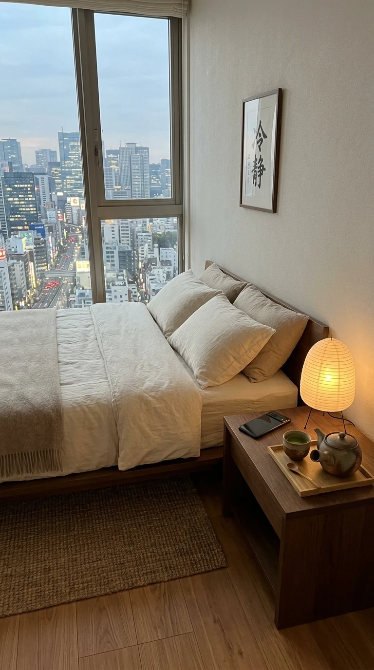 La Chambre Zen dans une Vie Contemporaine