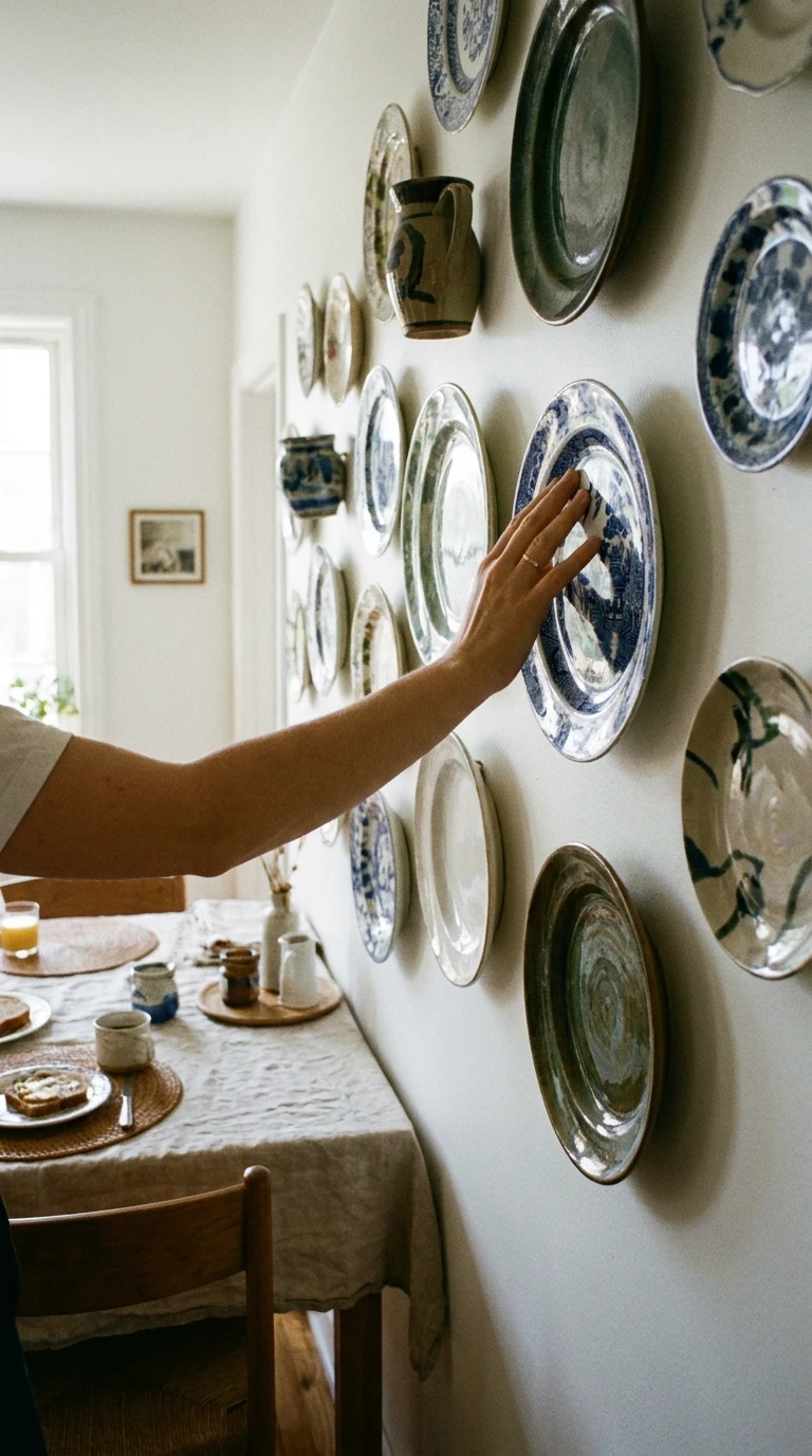 La Collection d'Assiettes ou d'Objets