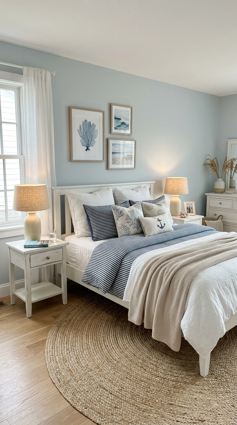 La Couleur dans les Chambres à Coucher de Style