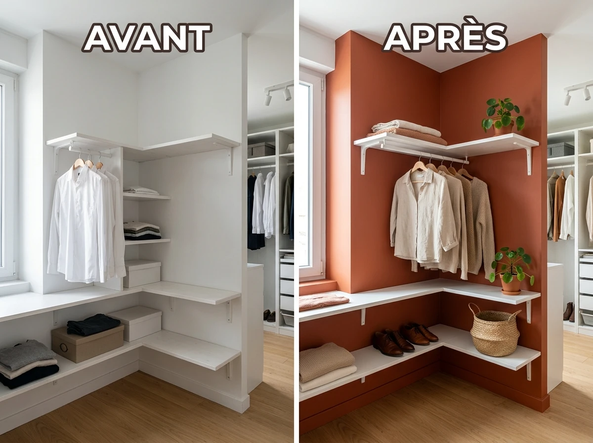 La Couleur Distincte Dans l'Angle