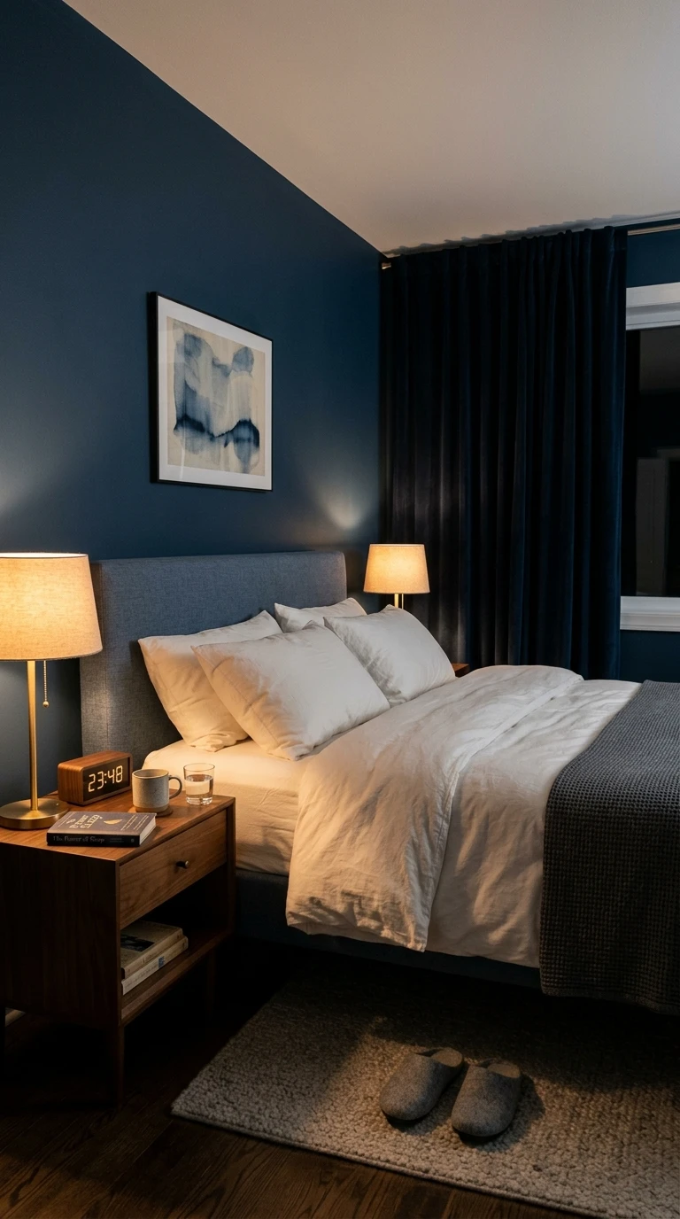 La Couleur et la Psychologie du Sommeil