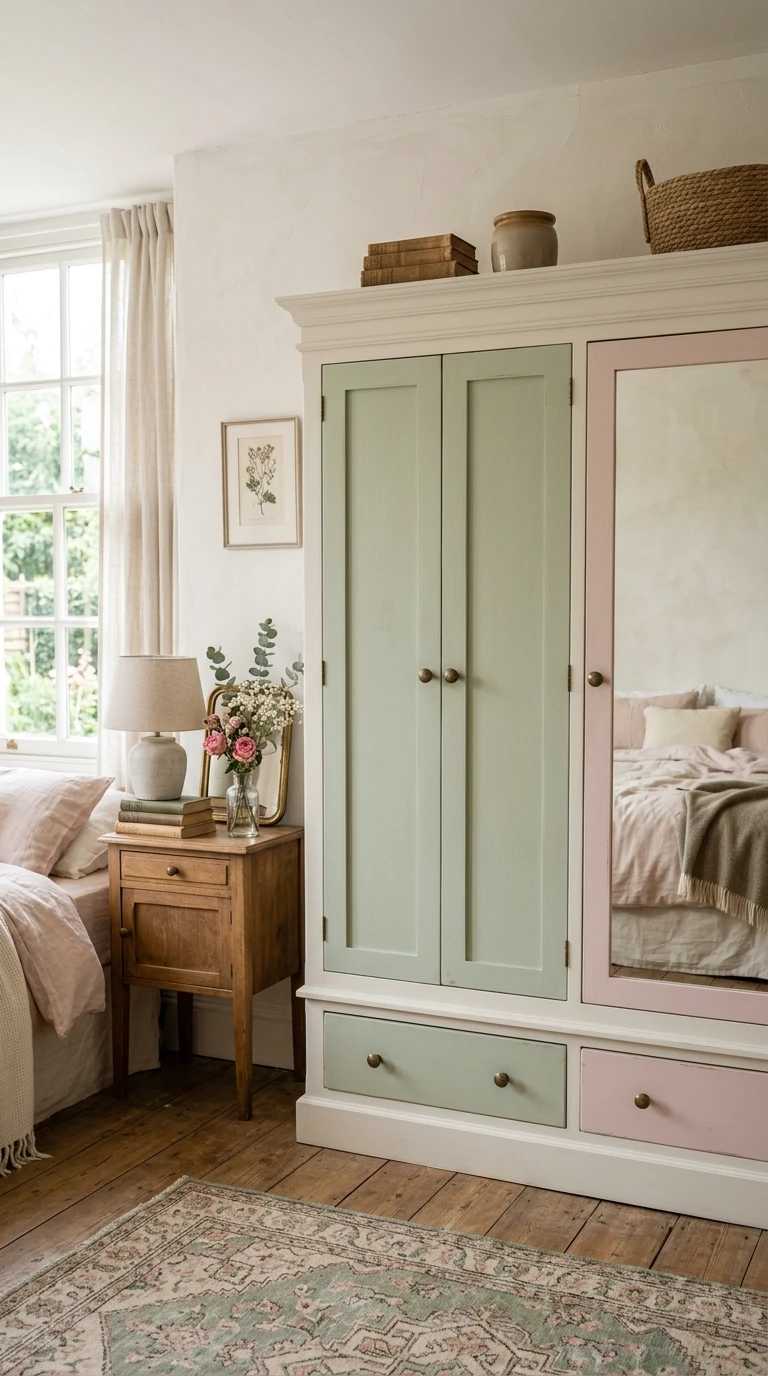 La Couleur Vintage : Blanc Cassé, Vert Amande, Rose Poudré