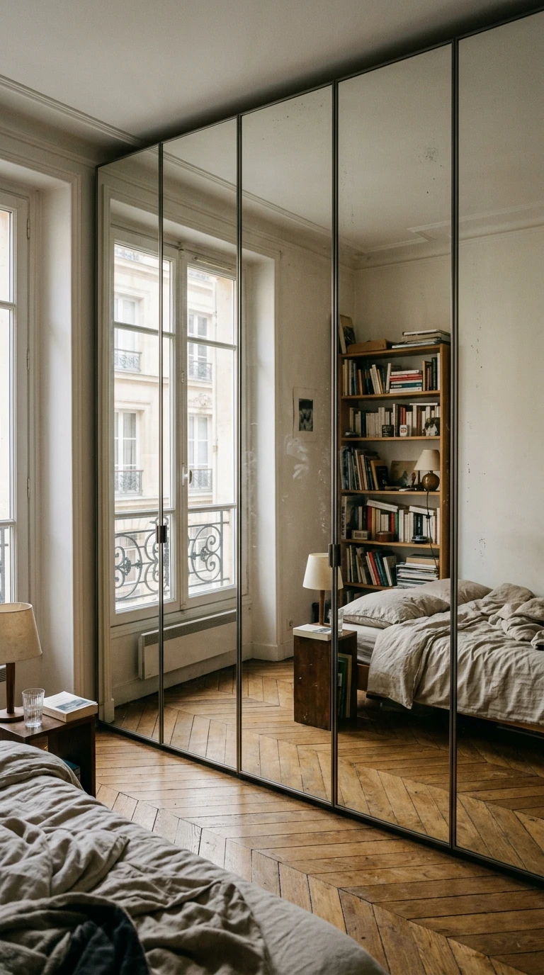 La Façade Miroir Sur Mesure
