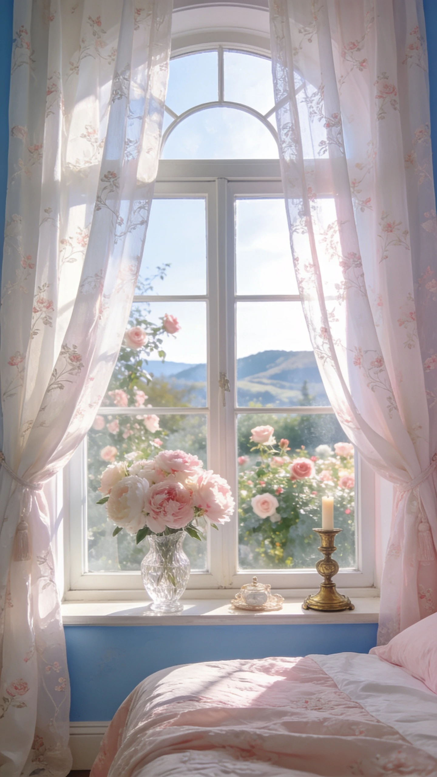 La Fenêtre comme Point de Vue et de Lumière