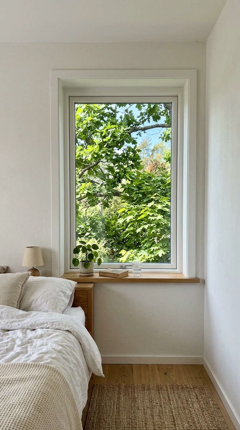 La Fenêtre comme Tableau Naturel
