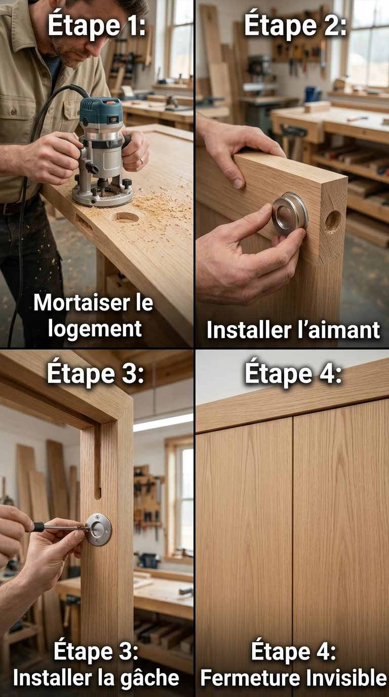 La Fermeture Magnétique Invisible