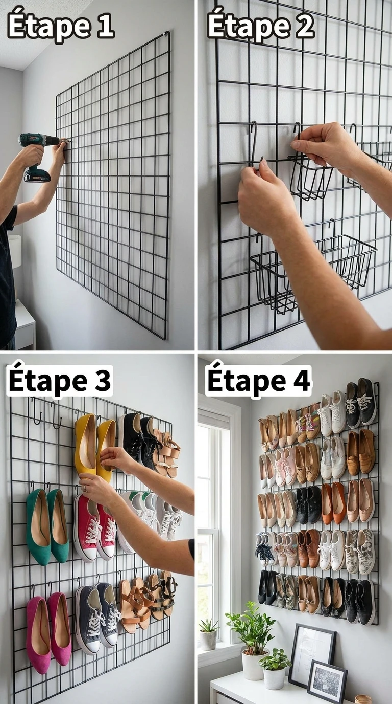 La Grille Murale DIY