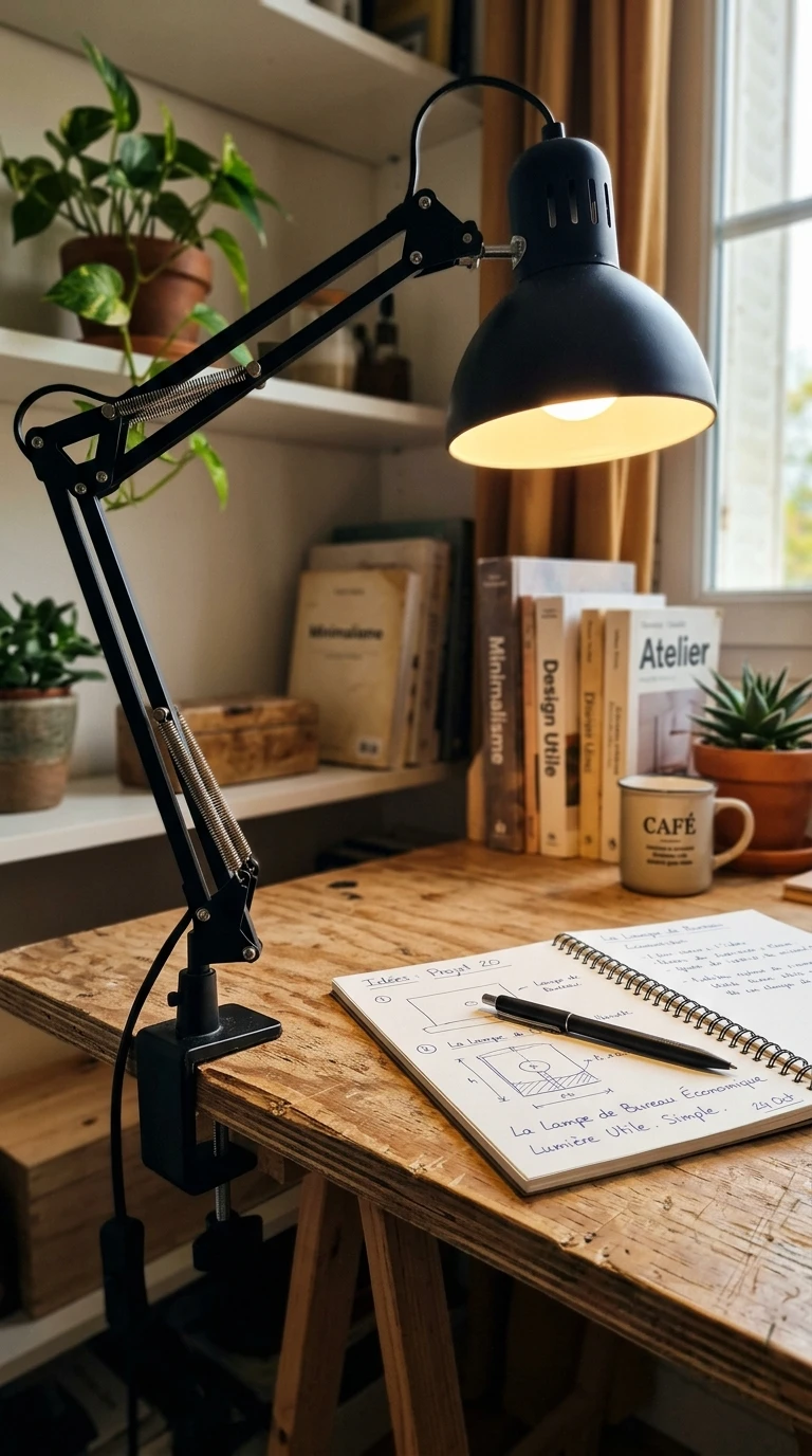 La Lampe de Bureau Économique